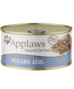 Lata Applaws Gato Pescado Azul