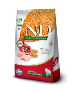 N&D Ancestral Grain Pollo y Granada Perro Adulto Maxi