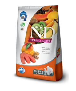 N&D Tropical Salmon Perro Adulto Mediano y Maxi