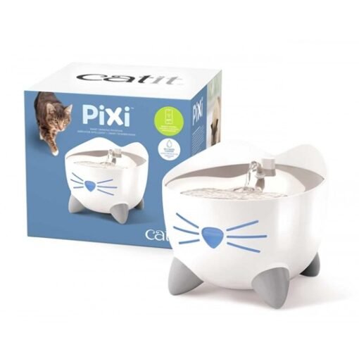 Fuente Bebedera – Catit PIXI Acero Inoxidable