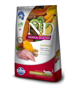 N&D Tropical Pollo Gato Adulto Castrado 7kg