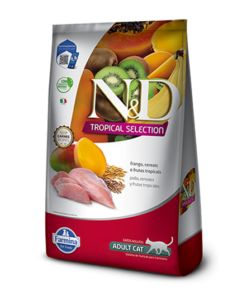 N&D Tropical Pollo Gato Adulto