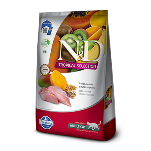 N&D Tropical Pollo Gato Adulto