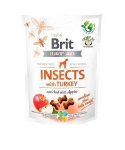 Brit Snack Crunchy Insects with Turkey