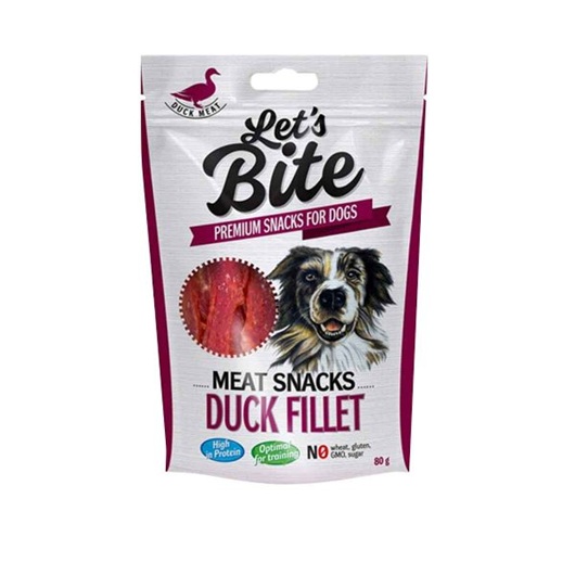 Brit Snack Let's Bite Barras Sabor Cordero para Cachorro 80gr