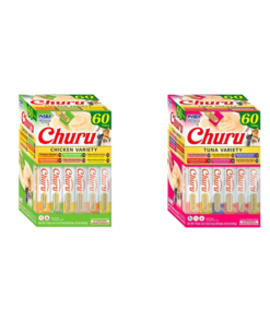 Churu Caja 60 tubos Variedades