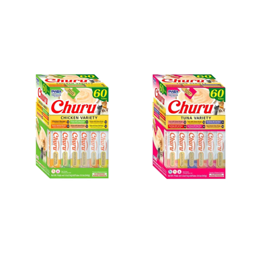 Churu Caja 60 tubos Variedades