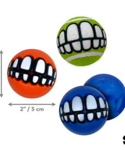 Alternative view of Kong Grinz Balls