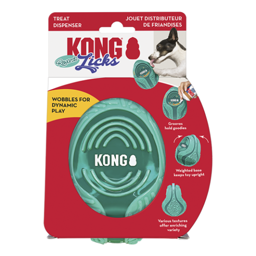 Kong Licks Rewards