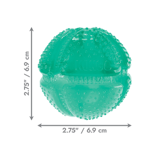 Kong Squeezz Dental Ball - Imagen 2