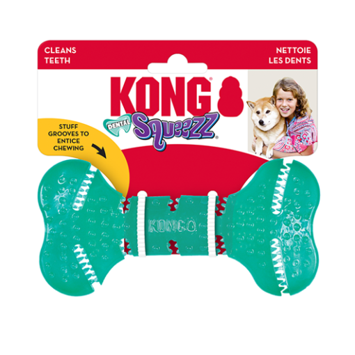 Kong Dental Squeezz