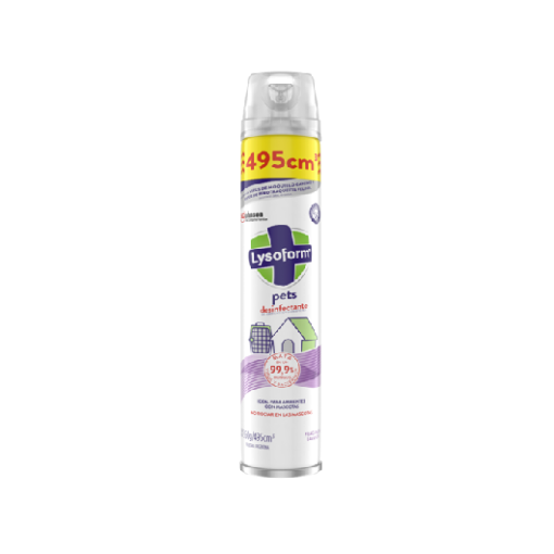 Lysoform Pets Aerosol 495cc
