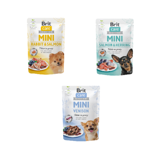 Pouch Brit Care Mini para perros