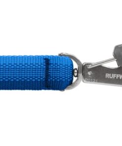 correa para perros rufwear blue pool con mosqueton