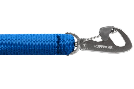 correa para perros rufwear blue pool con mosqueton