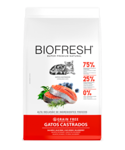 Biofresh Gatos Castrados Salmón