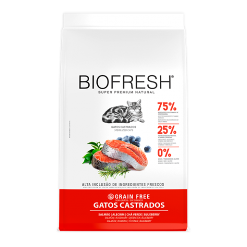 Biofresh Gatos Castrados Salmón