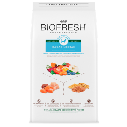 Biofresh Perros Adultos Razas Medianas