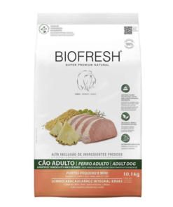Biofresh Perros Adultos Razas Pequeñas y Mini Cerdo y Piña 10.1kg