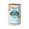 Brit Fresh Lata Pescado con Calabaza