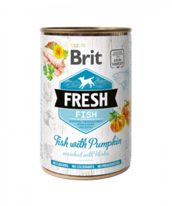 Brit Fresh Lata Pescado con Calabaza