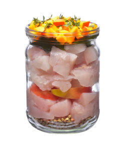 Brit Fresh Pescado y Calabaza lata