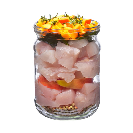 Brit Fresh Pescado y Calabaza lata