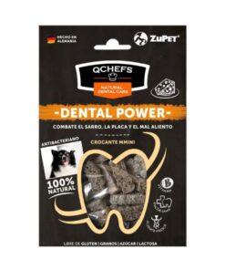 Snack Dental QChefs Crocante Mmini Perro