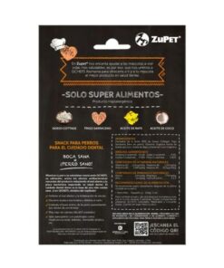 Snack Dental QChefs Crocante Mmini Perro