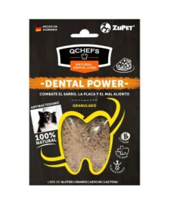 Snack Dental QChefs Granulado Perro