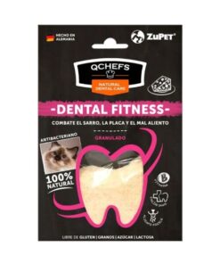 Snack Dental Qchefs Granulado Gato