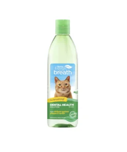 Tropiclean Fresh Breath Solución de Salud Dental para Gato