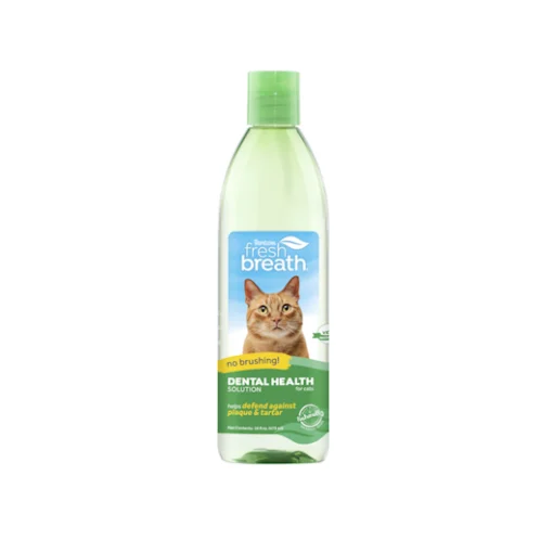 Tropiclean Fresh Breath Solución de Salud Dental para Gato