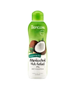 Tropiclean Shampoo Medicated Itch Relief