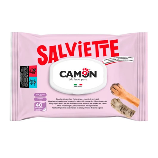 camon clorhexidina toallitas de 40 unidades