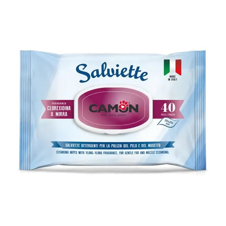 camon clorhexidina toallitas de 40 unidades