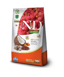 N&d Quinoa Skin Coat para Gatos