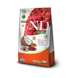 N&d Quinoa Skin Coat para Gatos