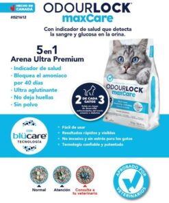 OdourLock Maxcare Arena