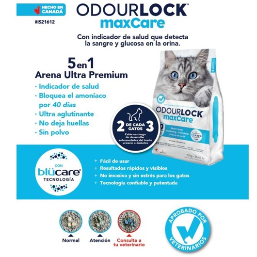 OdourLock Maxcare Arena