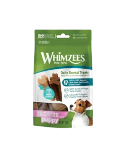 Whimzees Puppy XS/S - 28 snacks dentales