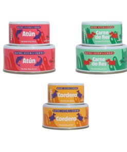 SuniSelecto Latas Esterilizados