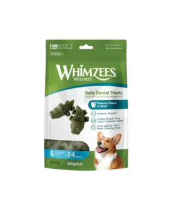Whimzees Alligator S 24 uds
