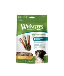 Whimzees Toothbrush M 12 uds