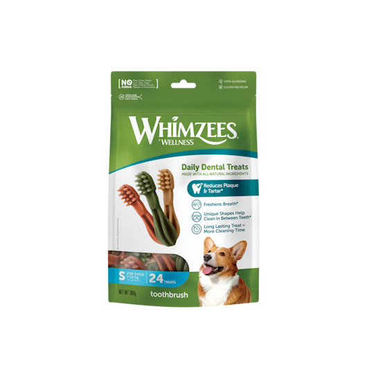 Whimzees Toothbrush S 24 uds