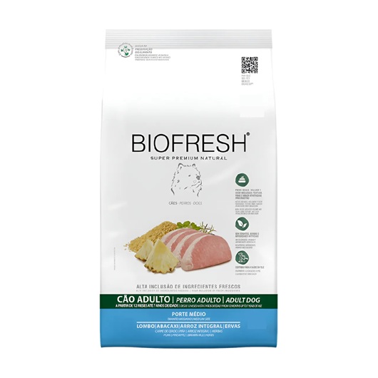 Biofresh Perros Adultos Razas Medianas Cerdo y Piña
