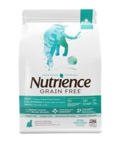 Nutrience Grain Free Indoor para Gatos
