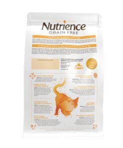 Nutrience Grain Free Pavo Pollo Arenque para Gato
