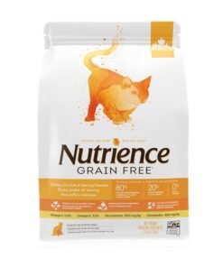 Nutrience Grain Free Pavo Pollo Arenque para Gatos