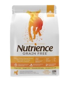 Nutrience Grain Free Pavo Pollo Arenque para Perros